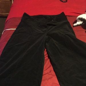 Black dressy Gauchos